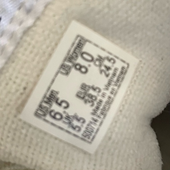 Vans Sk8-Hi Romantic Floral High Top Skate Sneaker Genuine Suede Womens Size 8 - Picture 10 of 11